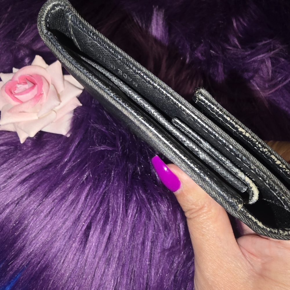 Prada Nylon Fold Wallet Black - Picture 2 of 8